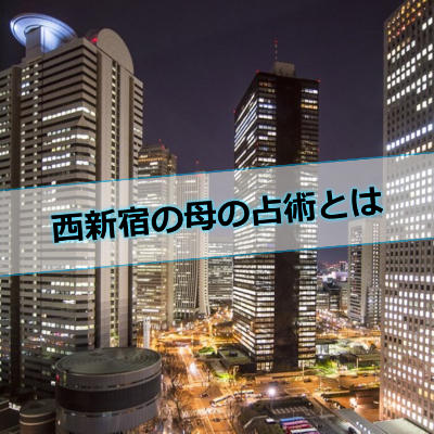 西新宿の母とは